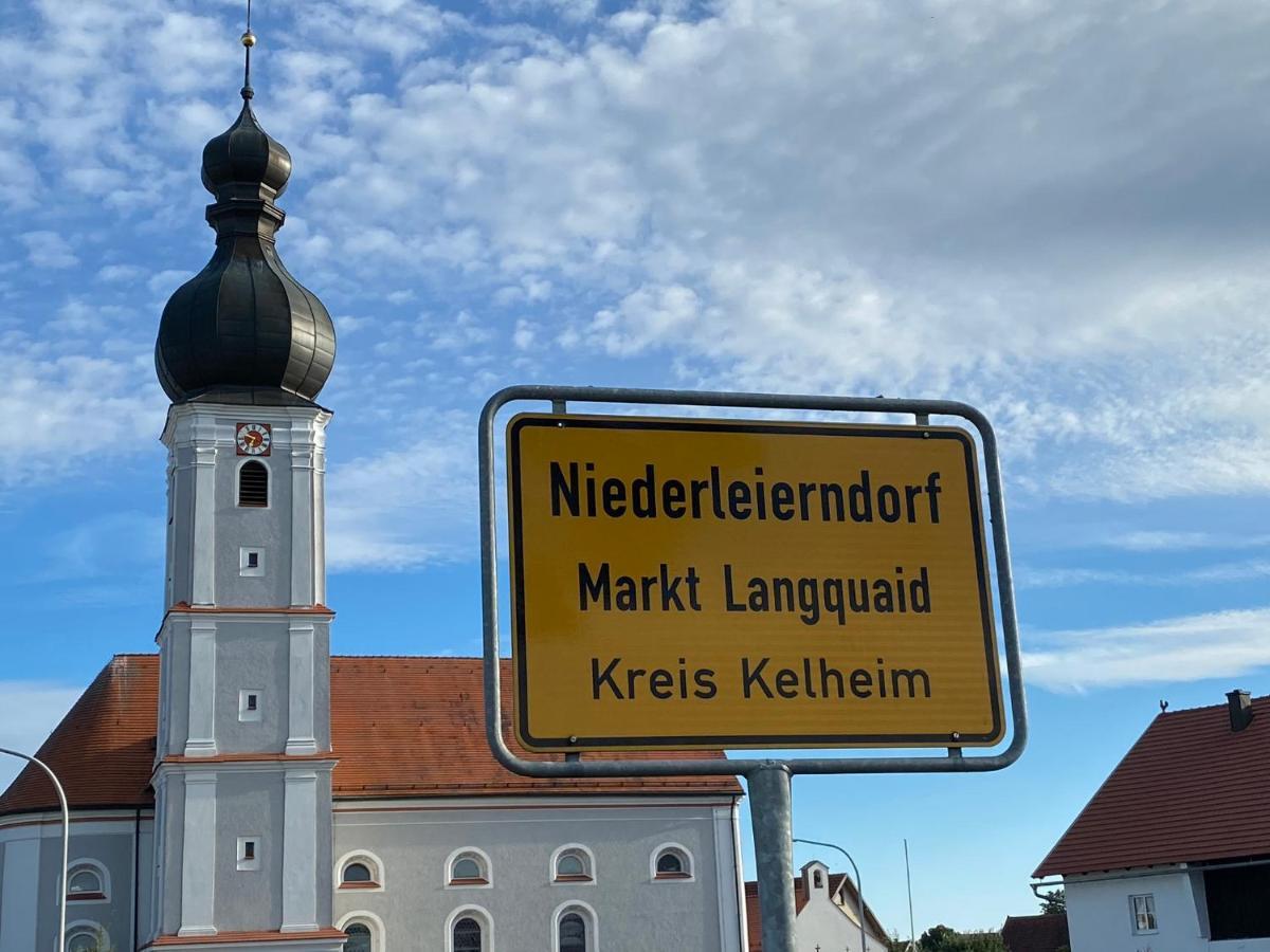 Zachhof Niederleierndorf Langquaid Exterior foto